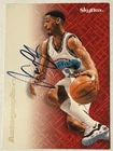 1996 Skybox Premium Basketball Blue Lawrence Moten #55