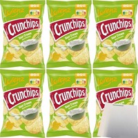 Lorenz Crunchips Sour Cream 6Er Pack 6X150G Packung Usy Block