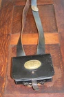 Civil War Style Leather Union Cartridge Bag