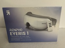 RENPHO Eyeris 1 Eye Massager Heat Music Bluetooth Relaxation - New Sealed