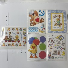 Suzy's Zoo Stickers: Baby Boy 5 Sheets