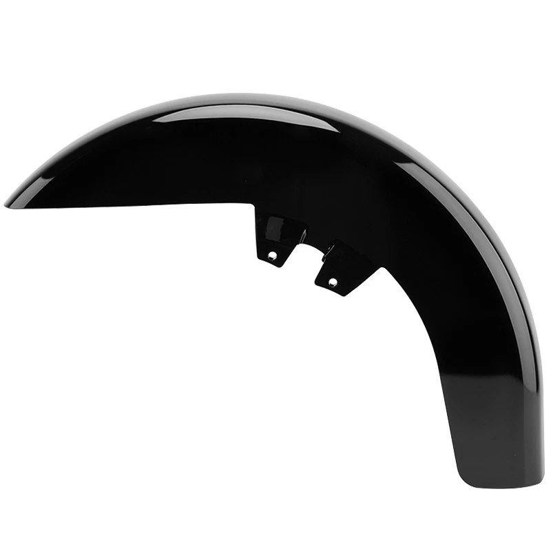 Vivid Black Front Fender Fit For Harley Touring Road King Street Glide 1989-2013 Foto 2 de 4