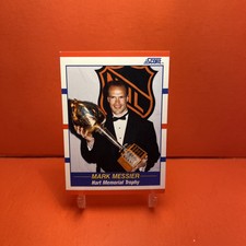 1990-91 Score Award Winners Mark Messier #360 HOF EX🦄