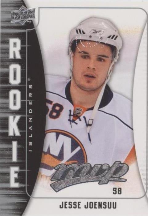 2009-10 Upper Deck MVP - Jesse Joensuu #308 - 1 of 1