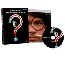 The Parallax View BLURAY IMPRINT COLLECTION #94 SEALED not DVD Warren Beatty NEW