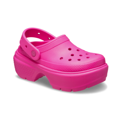 NEW CROCS Stomp Clog 209347 Pink Crush | eBay