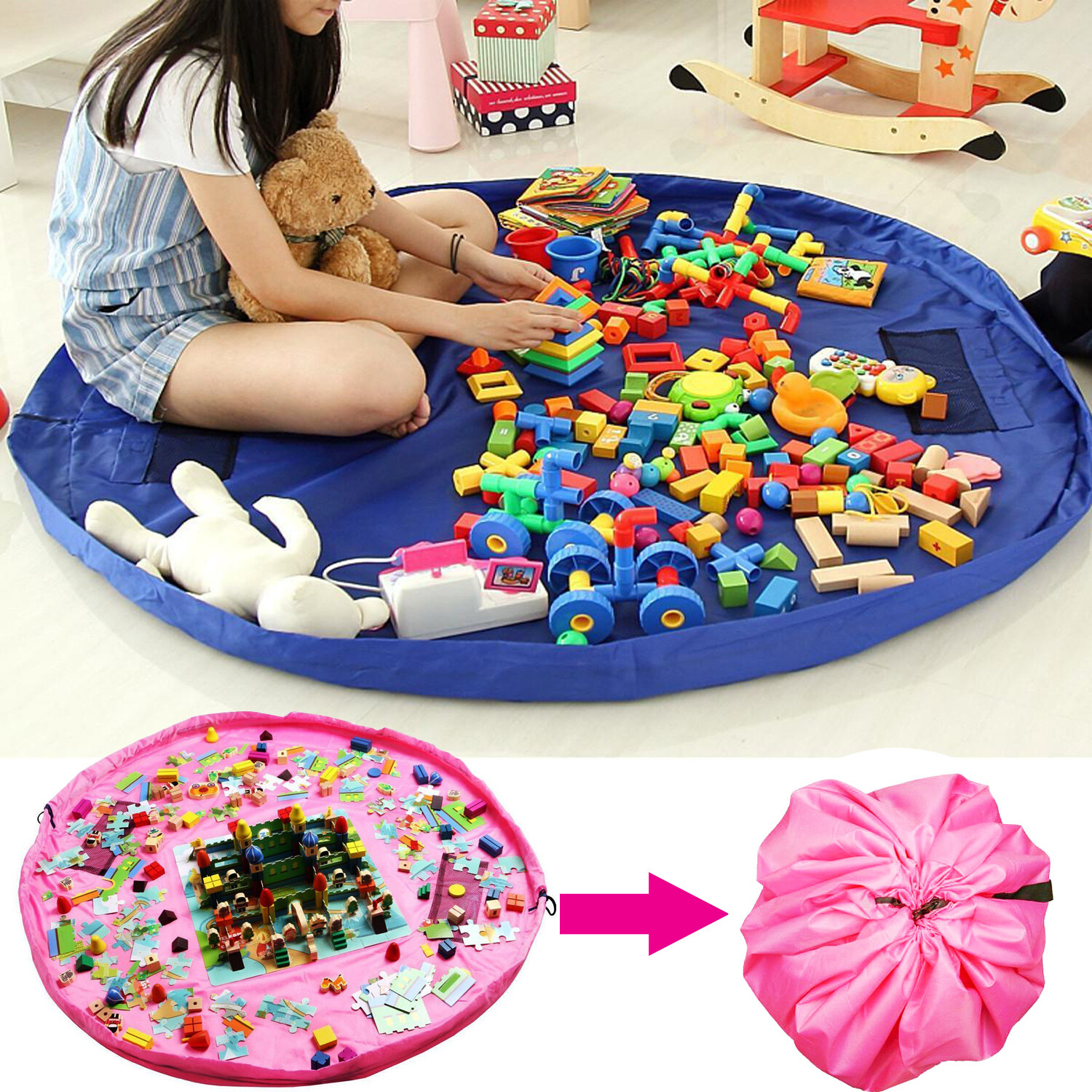 portable toy storage