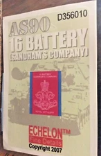 Echelon Decals D356010 1/35 & 1/16 AS90 16 Battery Sandham's Co. 
