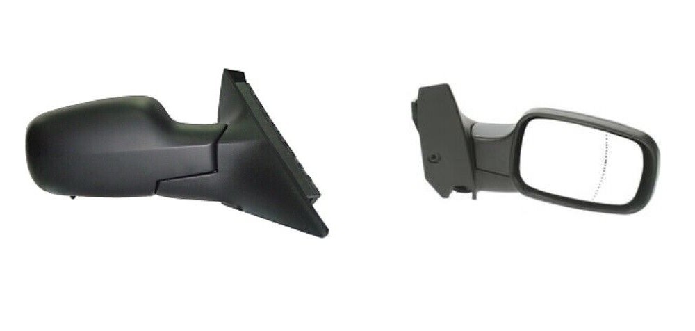Right Exterior Mirror For Renault Scenic (JM) 06.2003-05.2009 Black 7 Pin