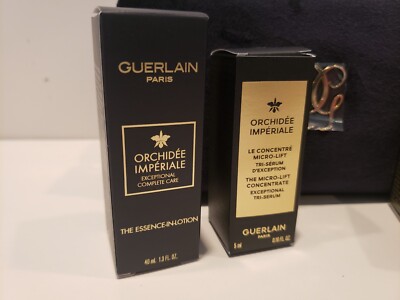 Guerlain ~ 3 Peice Skincare w/ Velvet Bag Set ~ NIB | eBay Guerlain ~ 3 Peice Skincare w/ Velvet Bag Set ~ NIB | eBay