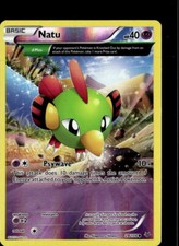 Pokemon Natu 28/108 Roaring Skies Reverse Holo Common 
