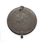 Antique Vintage Cast Iron Deere & Mansur Company Moline Illinois Planter Lid
