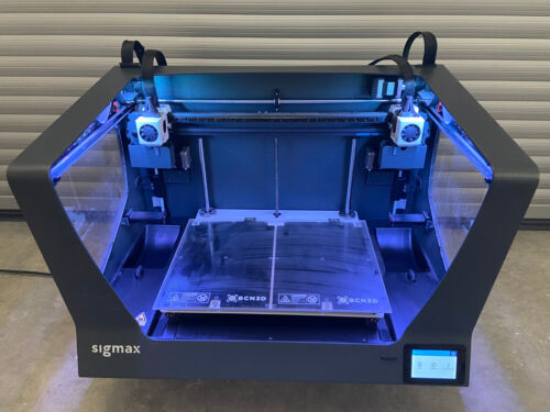 BCN3D SigmaX R19 Profi 3D-Drucker Doppelextruder FFF E3D etc. Rechnung mit MwSt.