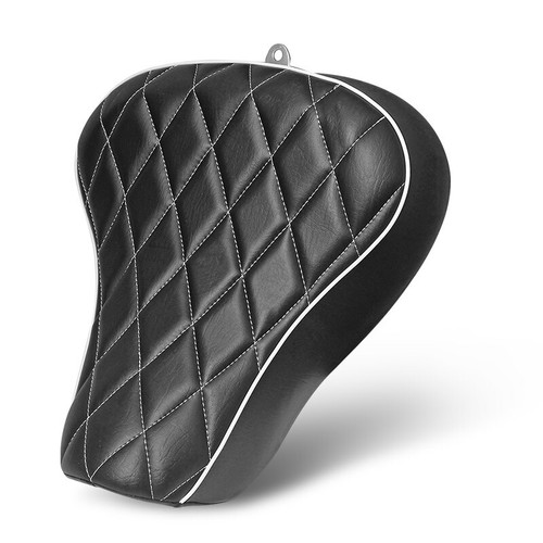 Front Rider Driver Solo Seat Cushion For Harley Sportster XL 1200 883 1983-2003 - Picture 4 of 12
