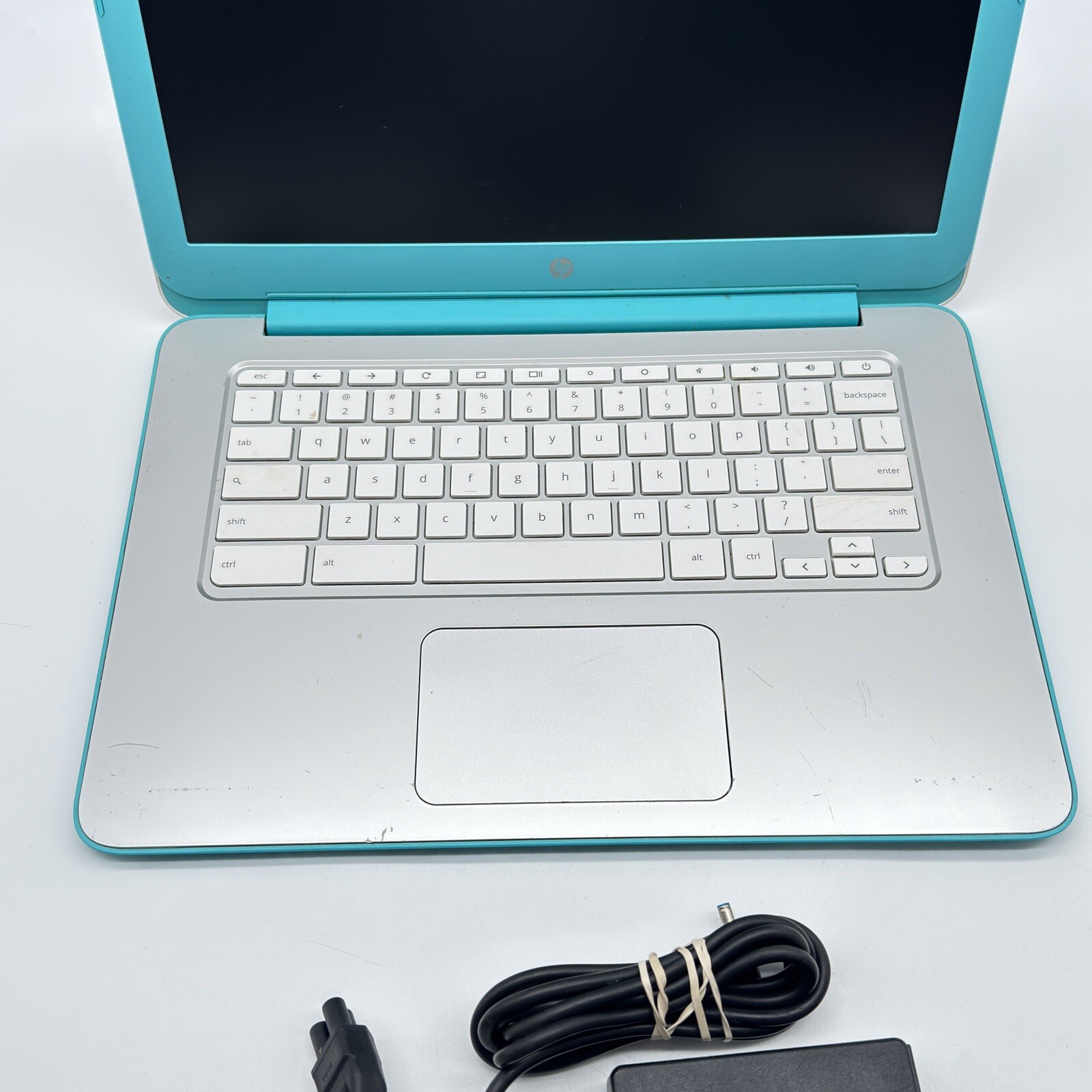 HP Chromebook 14-x010wm 14in. 16GB NVIDIA Tegra K1, 2.3GHz, 2GB Notebook Laptop - Picture 4 of 8