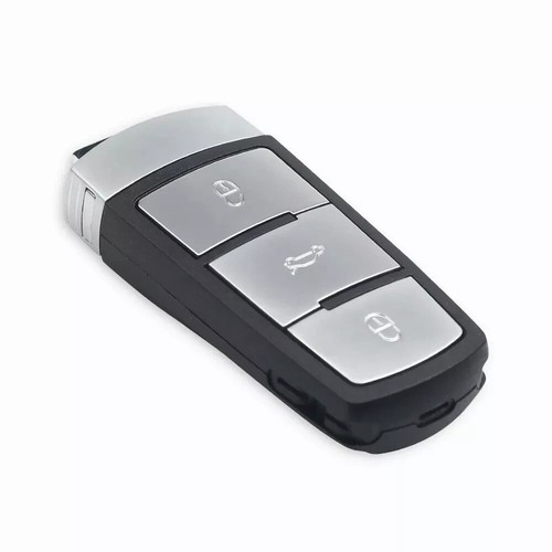 Complete Remote Transponder Key Fob for VW Passat B6 3C B7 Magotan CC 2006-2011 - Picture 3 of 4
