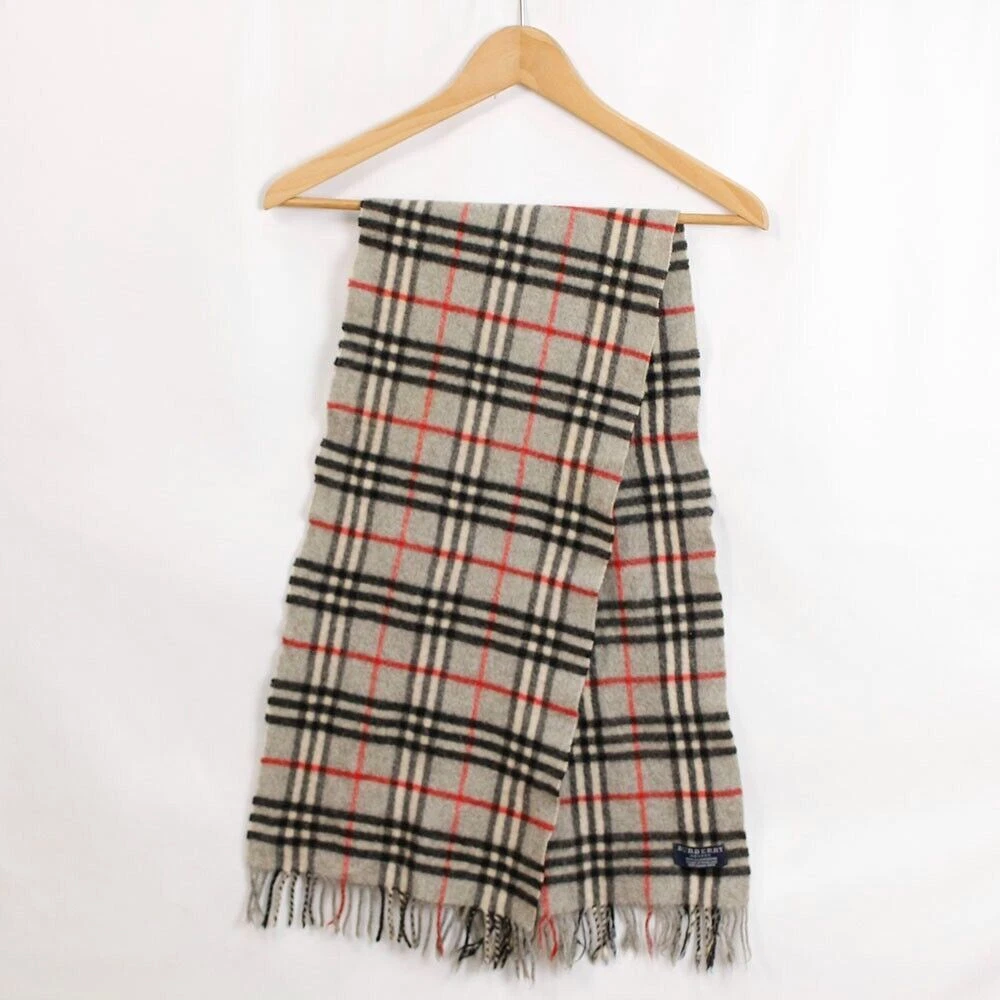 Sciarpa burberry top uomo ebay