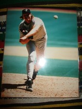 Older HOUSTON ASTROS RandyJohnson Color 8 x10 Photo