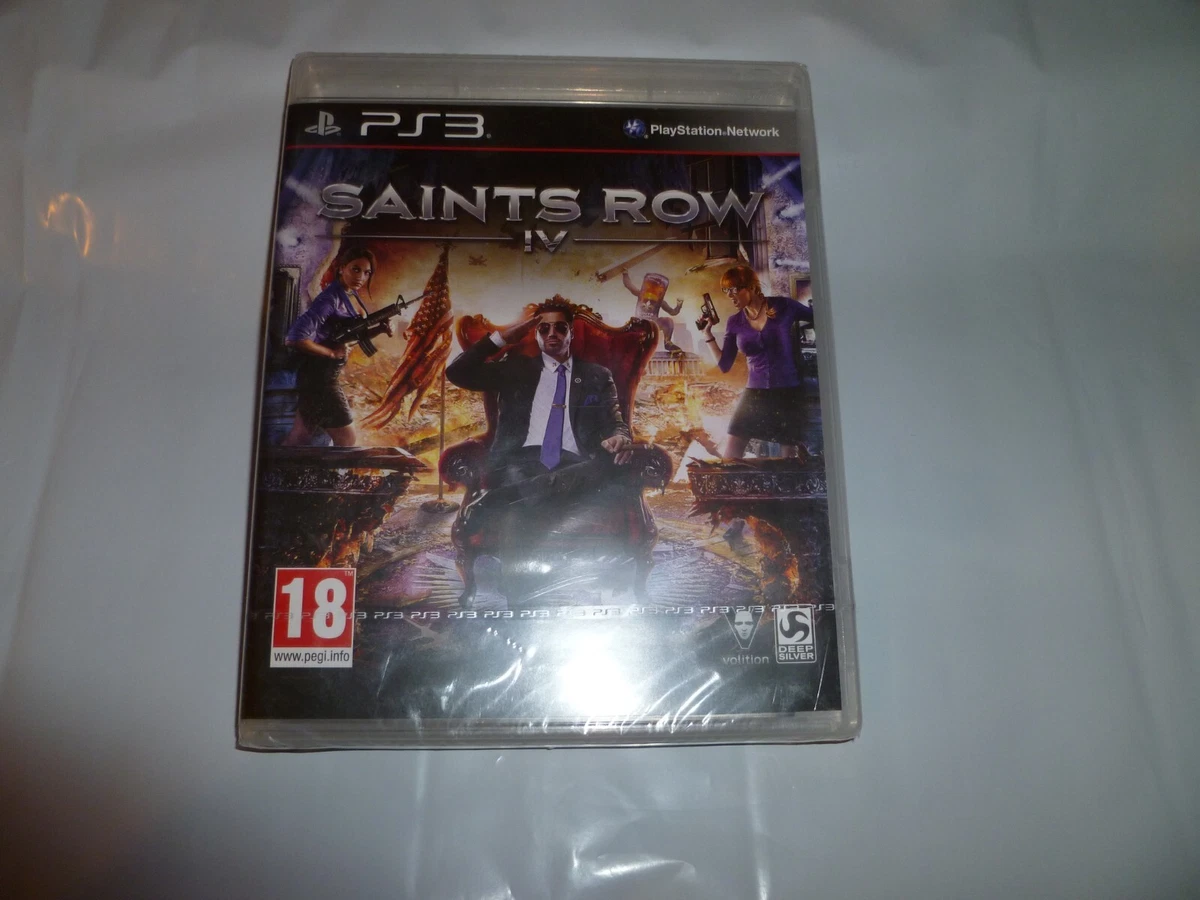 Saints Row IV Sur PS3 – Jeu Complet + Manuel – Action Délire PEGI 18