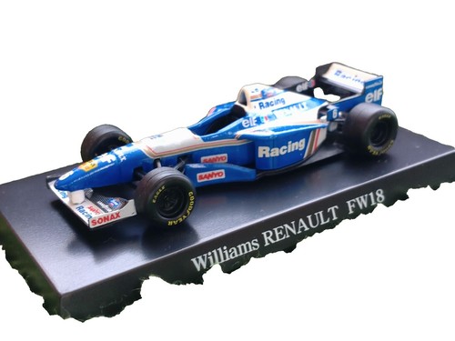 F1ダモン・ヒル 1996 日本グランプリ ミニカーサイン入り〔レア〕 F1ダモン・ヒル 1996 日本グランプリ ミニカーサイン入り〔レア〕