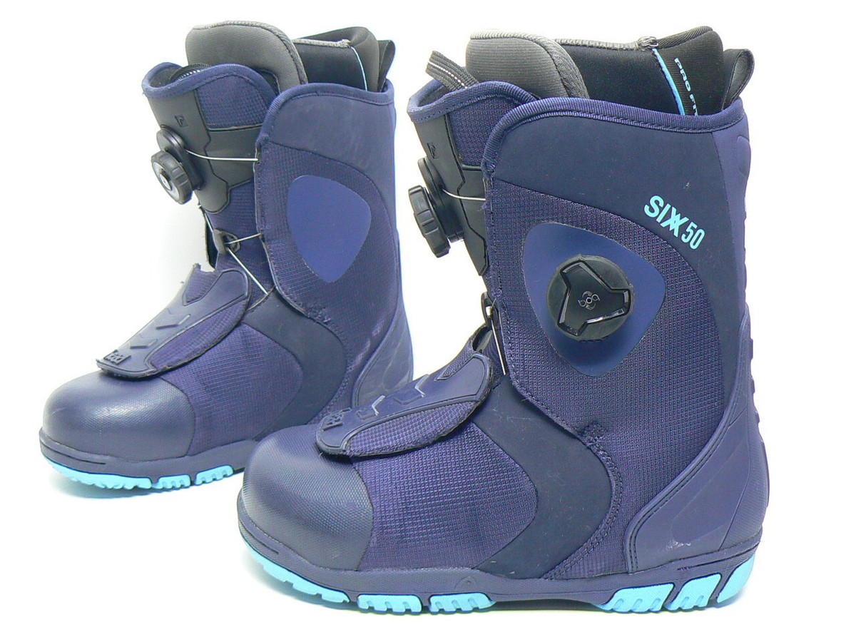HEAD SIX50 650 4D Dual BOA Snowboard Boots Men's MP 24.5 HEAD SIX50 650 4D Dual BOA Snowboard Boots Men's MP 24.5