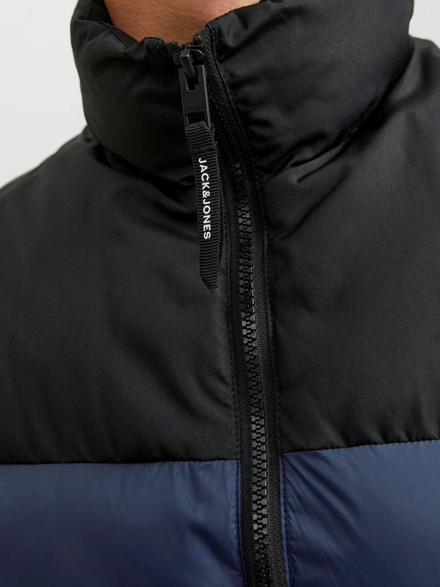 Jack Jones unten ärmellos JJETOBY BODYWARMER COLLAR 12235861