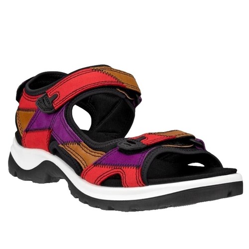 ECCO Hiking Sandal Men 12 Offroad Brown Nubuck Leather  display picture 2