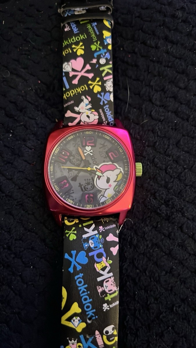 Tokidoki rare vintage watch Tokidoki X Hello Kitty rare vintage watch, black... | Depop main image 2