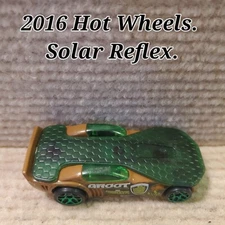 2016 Hot Wheels. Marvel Guardians of the Galaxy Vol 2. Groot. Loose.