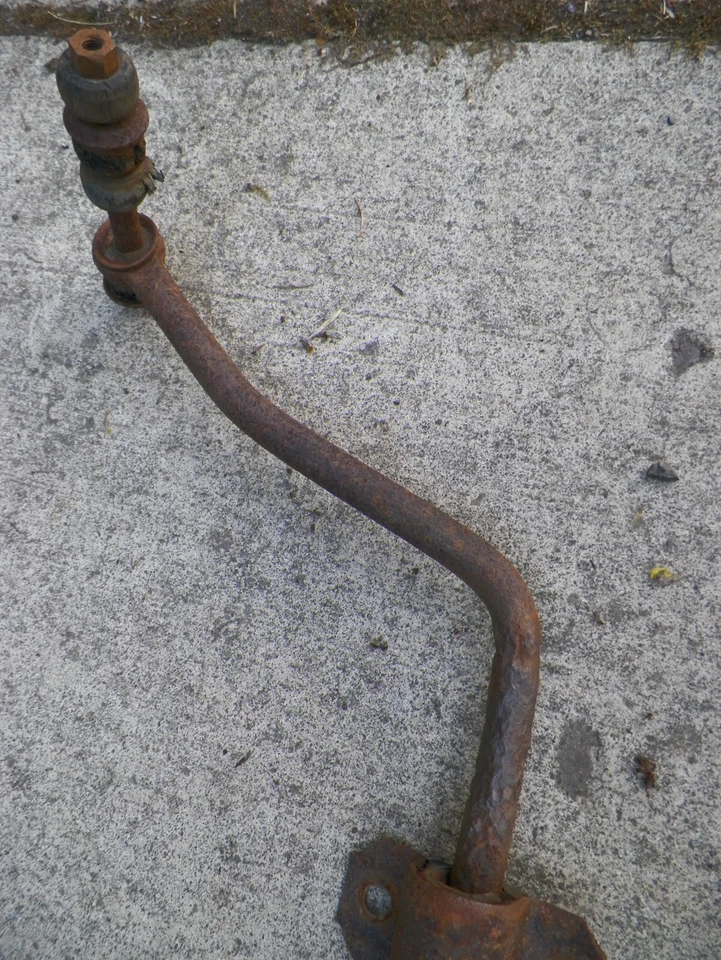 1959 1960 Pontiac Bonneville Catalina front stabilizer bar OEM - Image 4 of 4