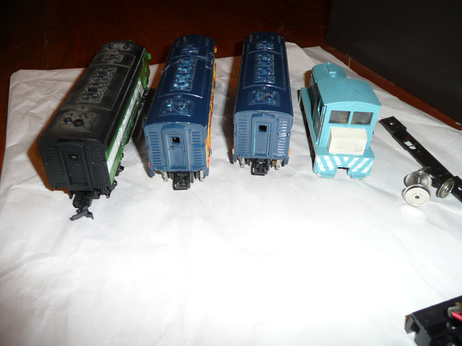 ho scale diesel parts lot eBay