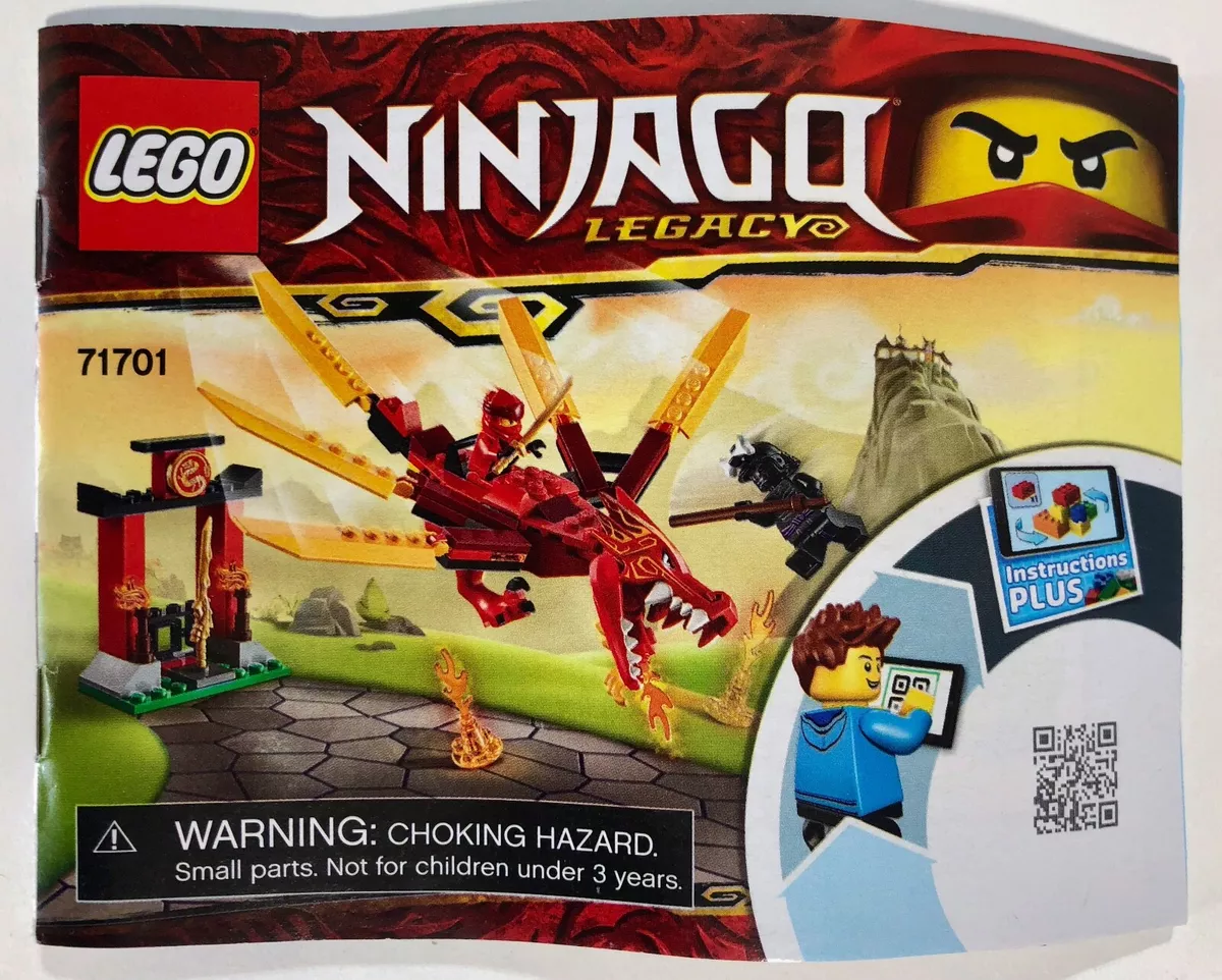 LEGO Ninjago Kai's Fire Dragon