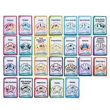Kids Kindergarten Flash Cards for Toddlers 2-3 Years Learning Toys