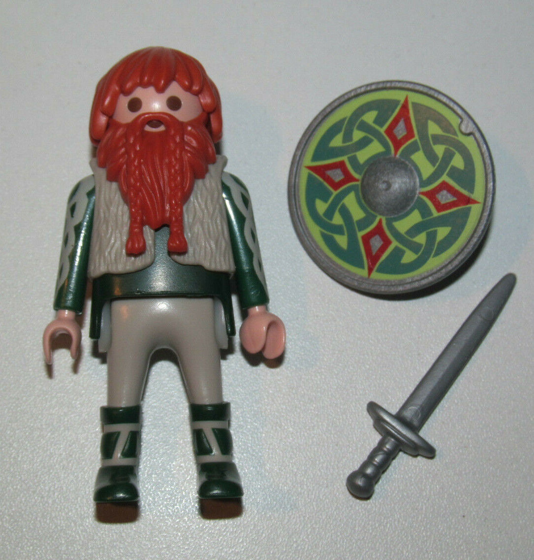 Playmobil 6005 - Set Chevalier Aigle Avec Charrette Et Bœuf