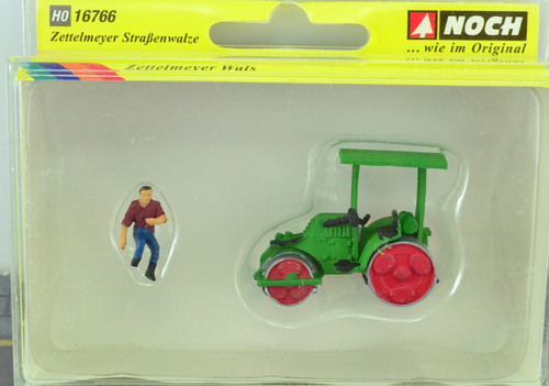 Figuras de rodillos de carretera de construcción NOCH 16766 escala HO 1:87 | Condition: New