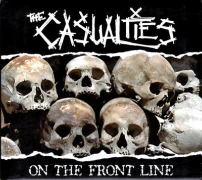 The Casualties - On The Front Line CD (2004) Audio Quality Guaranteed