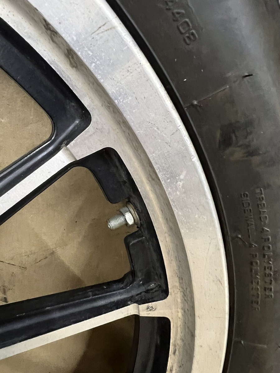 1992 OEM Harley-Davidson FXRS Low Rider Front Wheel and Tire