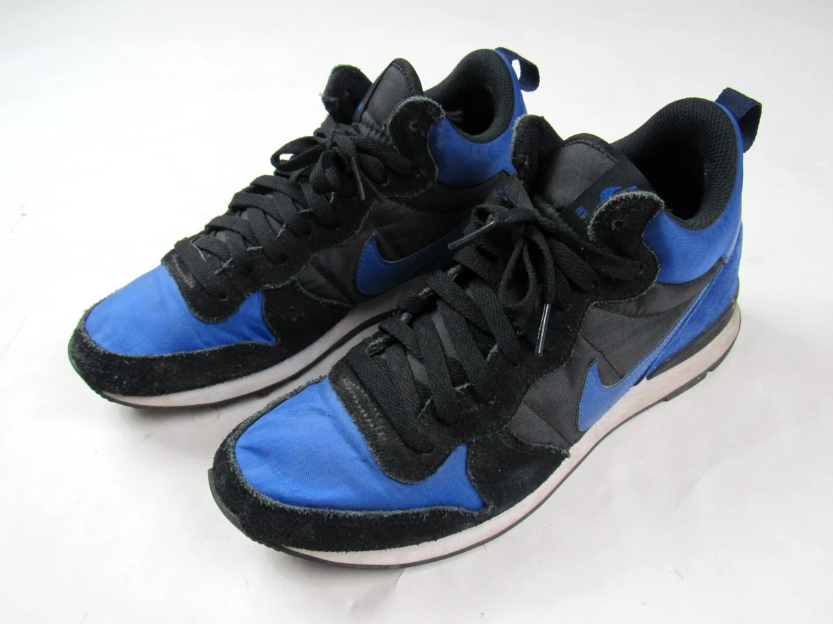 Nike Lunar Internationalist Dark Nitron Royal Blue 631731-301 Men’s Size 10 Nike Internationalist Royal Mid Blue for Sale | Authenticity  main image 2