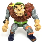 1989 Playmates General Traag Teenage Mutant Ninja Turtles Vtg TMNT Action Figure