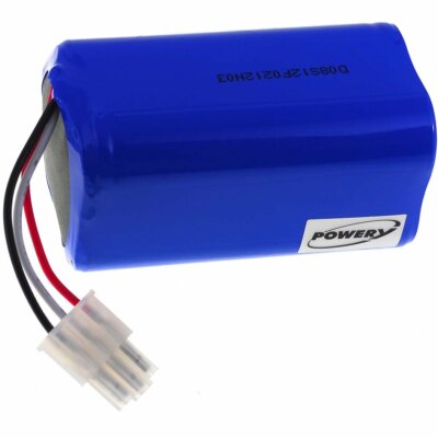 Powerakku für iClebo Arte YCR-M05 14,4V 3400mAh/48,9Wh Li-Ion Blau