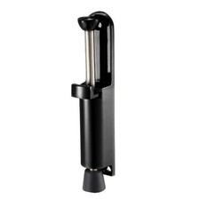 Kickdown Door Stopper Spring Loaded Foot Pedal Door Stops Holder Black