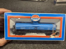 Model Power-The Dow Chemical Co Blue Single Dome Tank Car #8030 HO (HO090723-04)