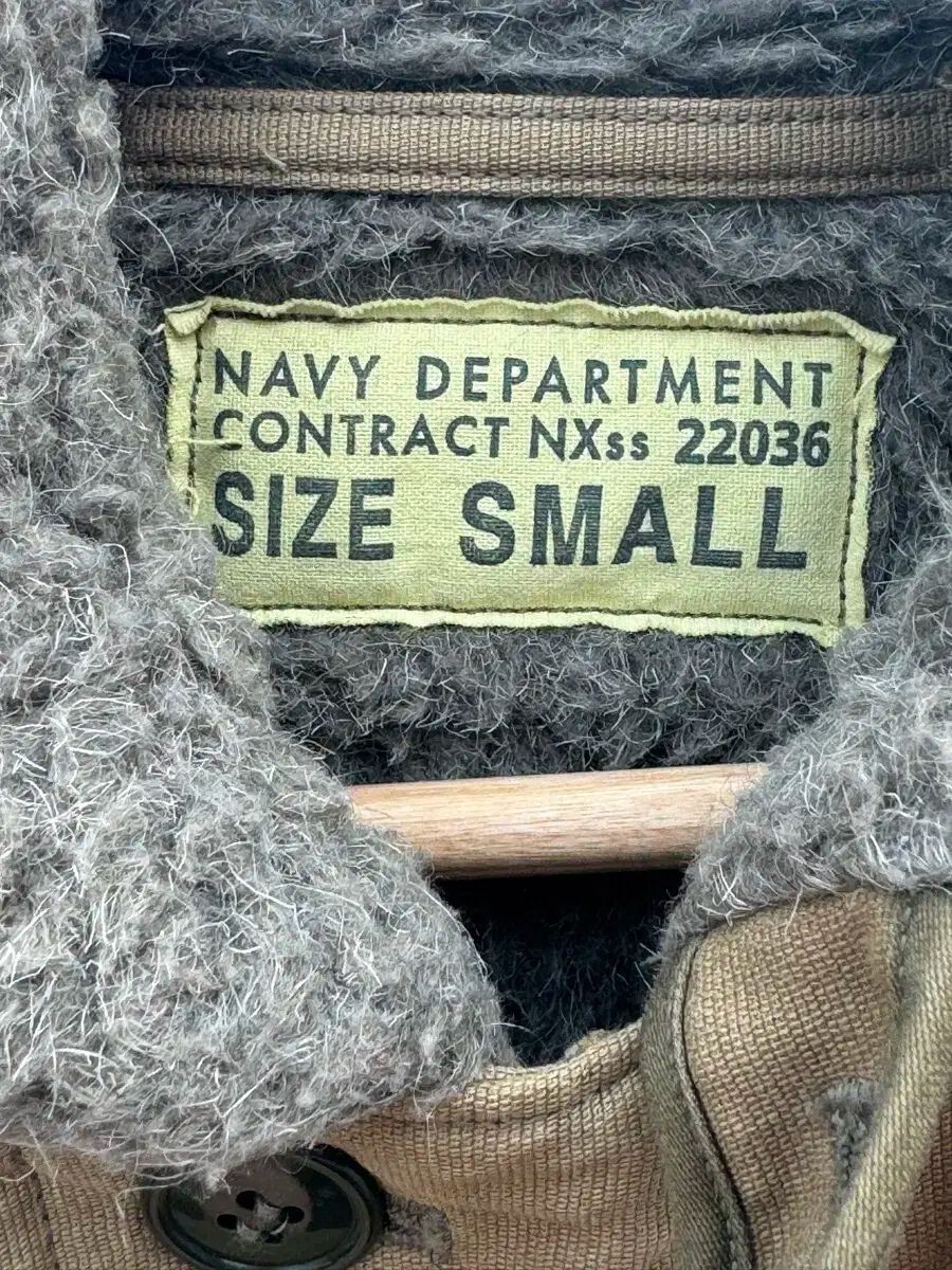 Buzz Rickson’s N-1 Type Deck jacket Camel Brown M… - image 3