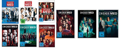 45 DVDs * CHICAGO MED - SEASON / STAFFEL 1+2+3+4+5+6+7+8+9 IM SET # NEU OVP +