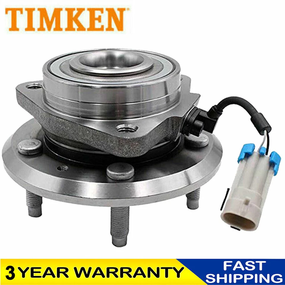 Buje de cojinete de rueda delantera TIMKEN para Buick LaCrosse 05-2009 Chevy Impala 2000-2013 Foto 4 de 4