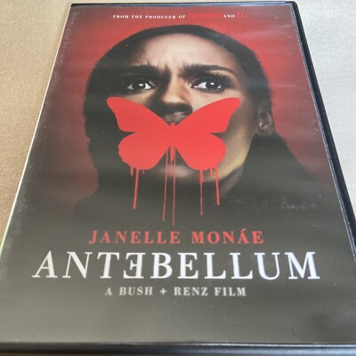 Antebellum (DVD, 2020) Bush Renz Cult Horror  Janelle Monae Eric Lange Malone  +