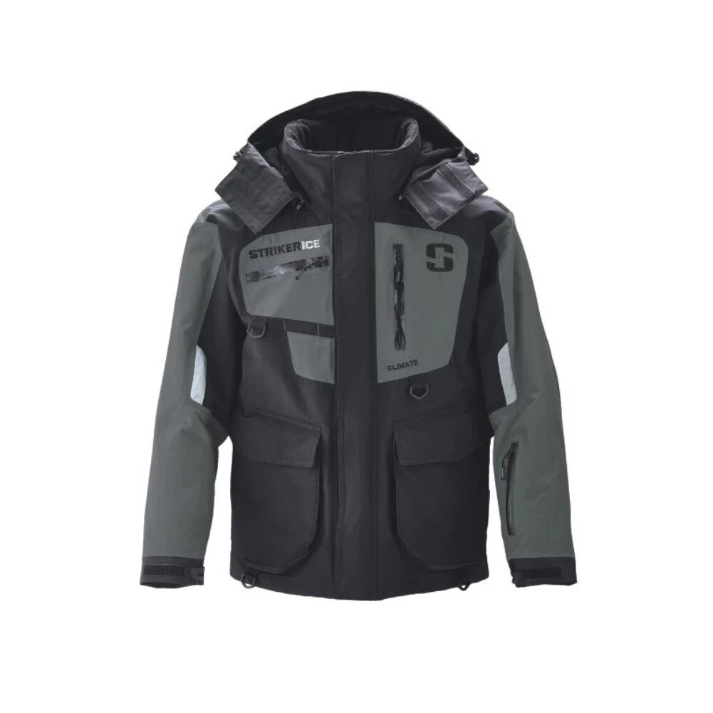 Striker Ice Mens Climate Waterproof Flotation Jacket - 3XL-NWT-Insulated
Opens in a new window or ta