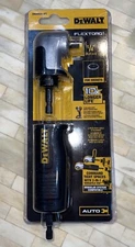 DeWALT DWAMRA14FT FLEXTORQ 1/4" Square Drive Modular Right Angle Attachment New