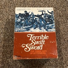 Terrible Swift Sword The Three Days of Gettysburg War Game