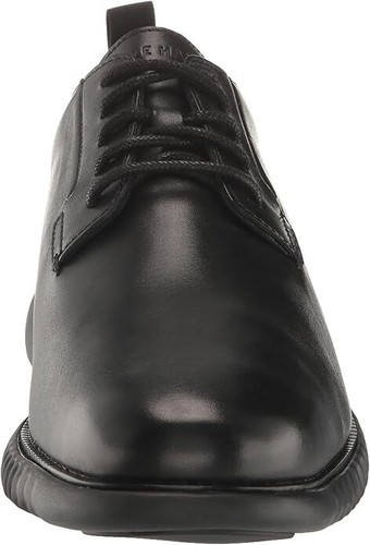 Cole Haan Mens 2.Zerogrand Plain Oxford Oxford C36408 Black Leather - Picture 2 of 3